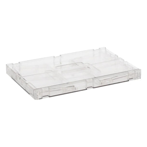 Boîte de rangement "Fold'n'Box" pliable et empilable 7,5L