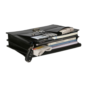 Borsa da lavoro Unisex Ivo in Vera Pelle Made in Italy 28x37,5x9 cm