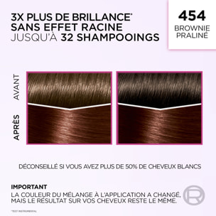 L'Oréal Paris Casting Crème Gloss Coloration 4.54 Brownie