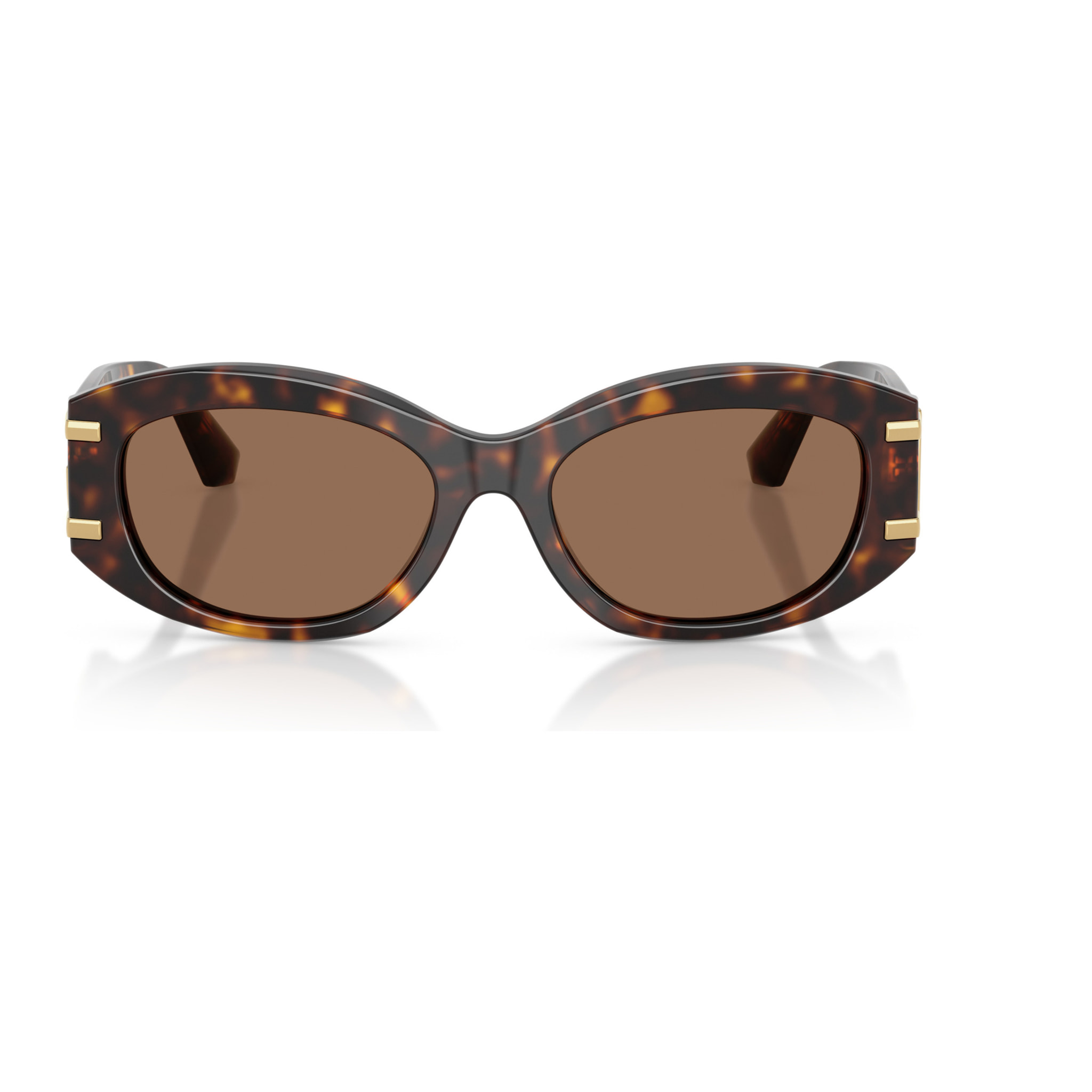Dolce & Gabbana Gafas de sol modernas ovaladas DG4502
