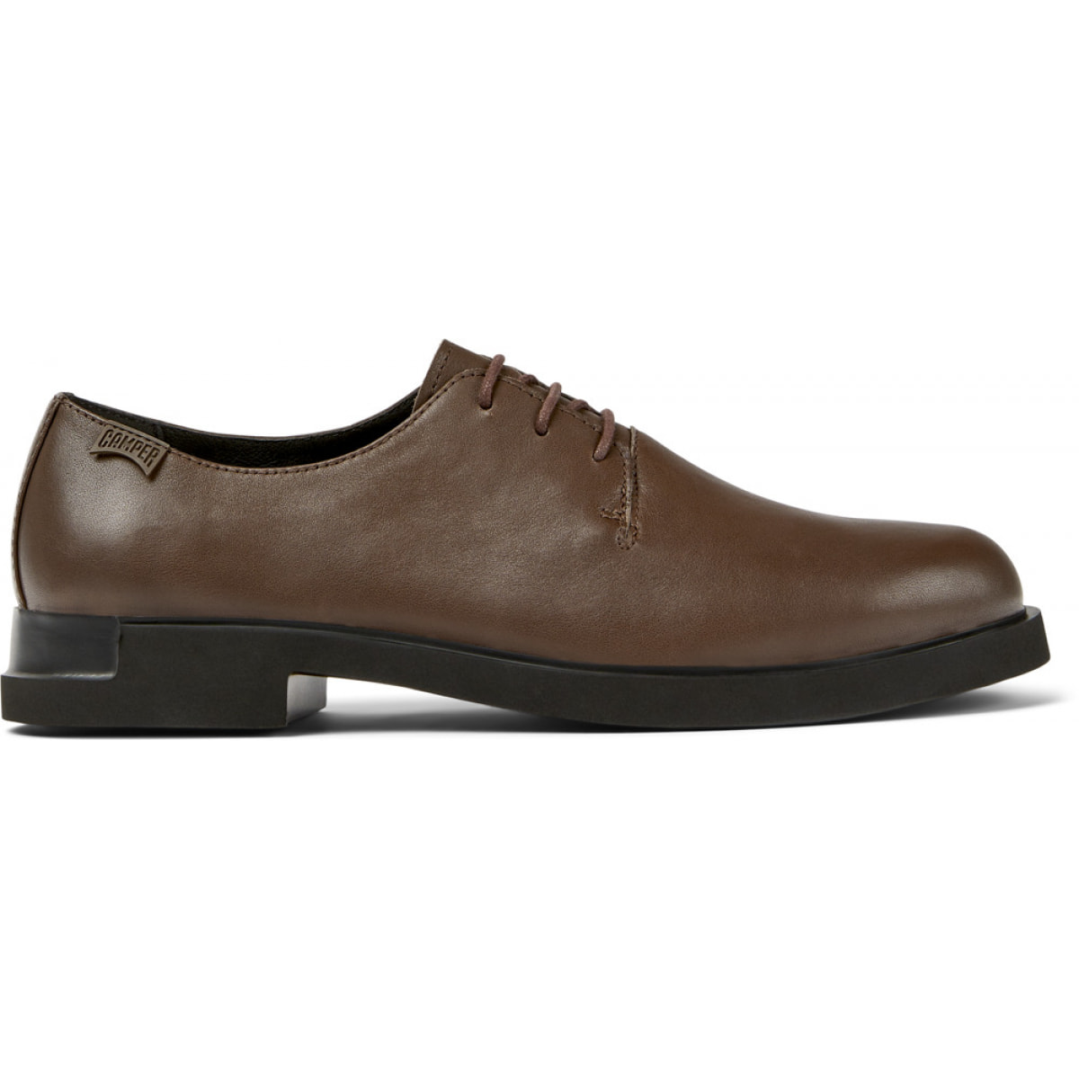 CAMPER Iman - Zapatos de cordones Burdeos Mujer