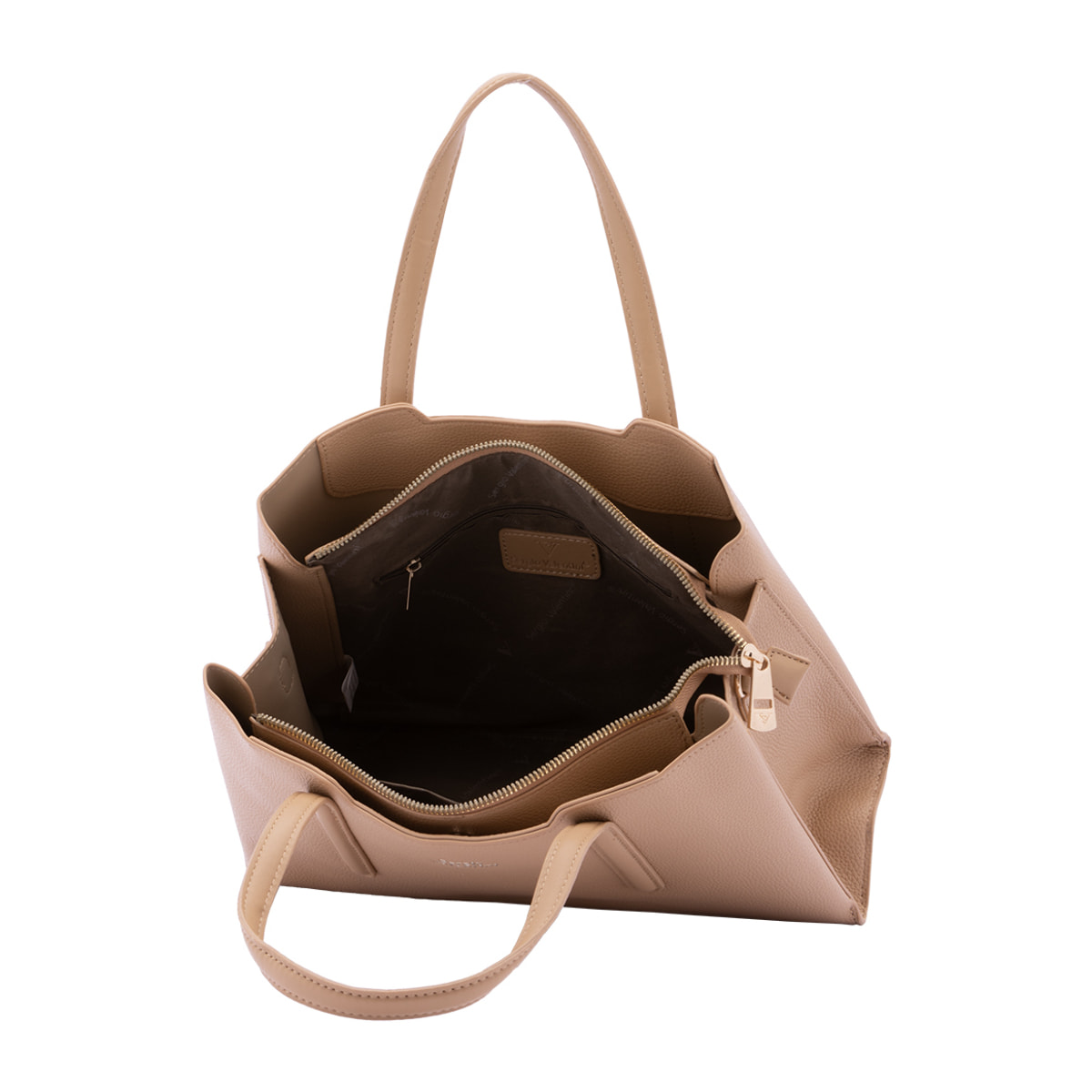 Borsa a mano  da donna ecopelle Prodotto Vegano 23x32x11 cm