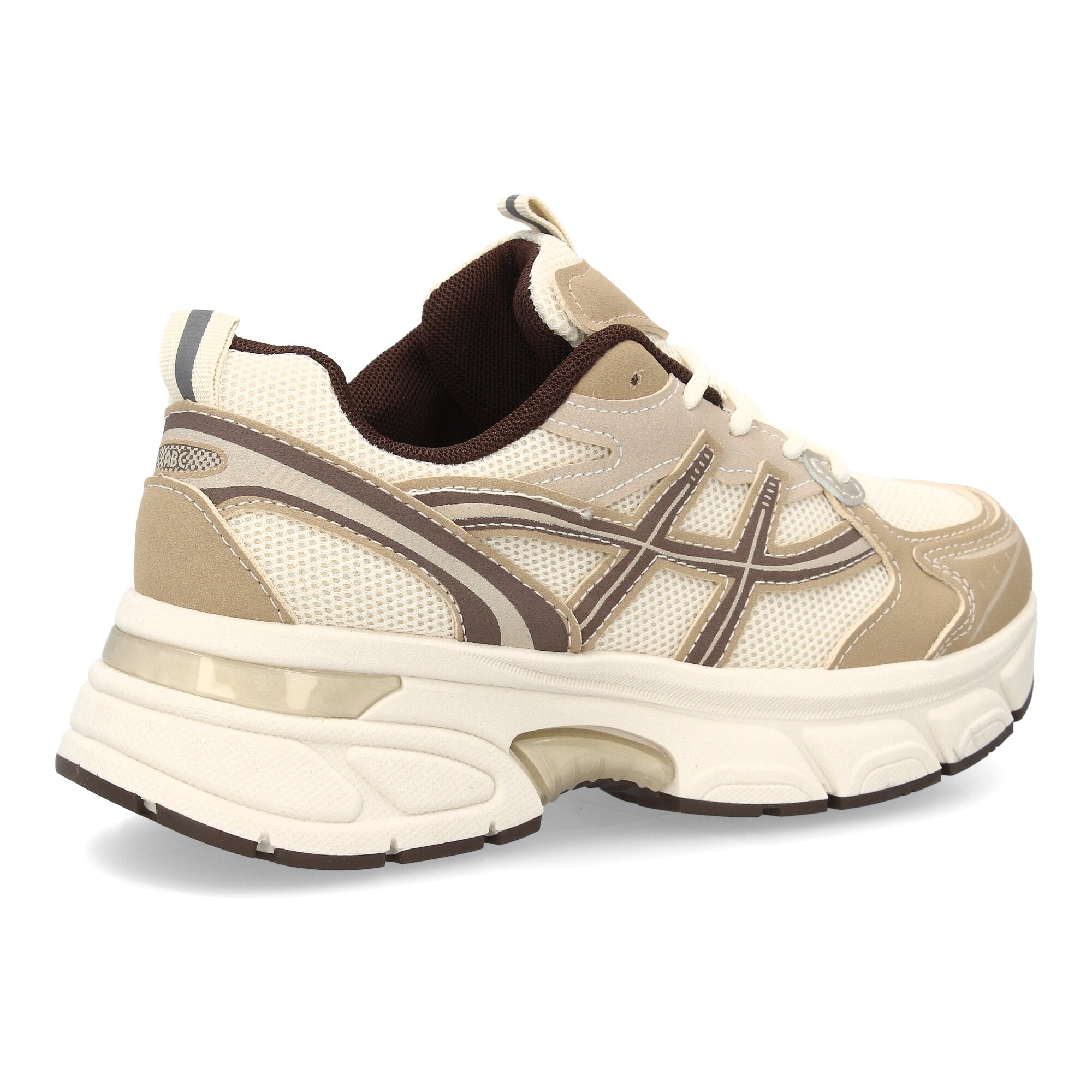 Zapatillas deportivas mujer cómodas con plataforma y suela ligera