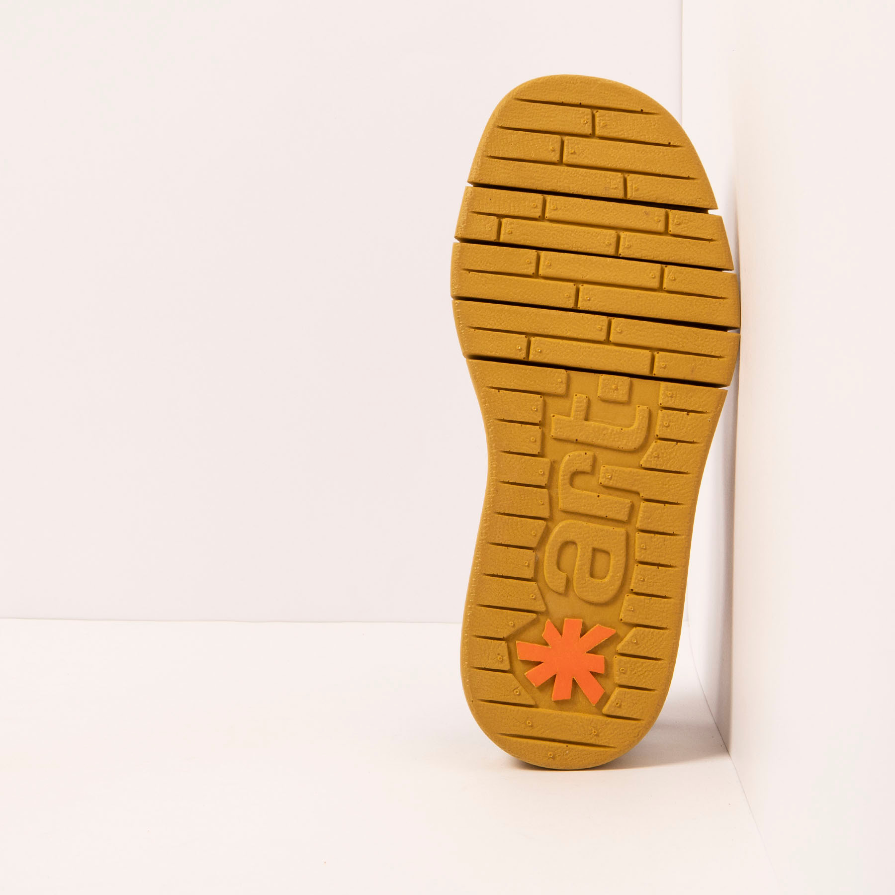 Sandalias 1853 NOBUCK DARK ORANGE/ MALAGA color Dark orange
