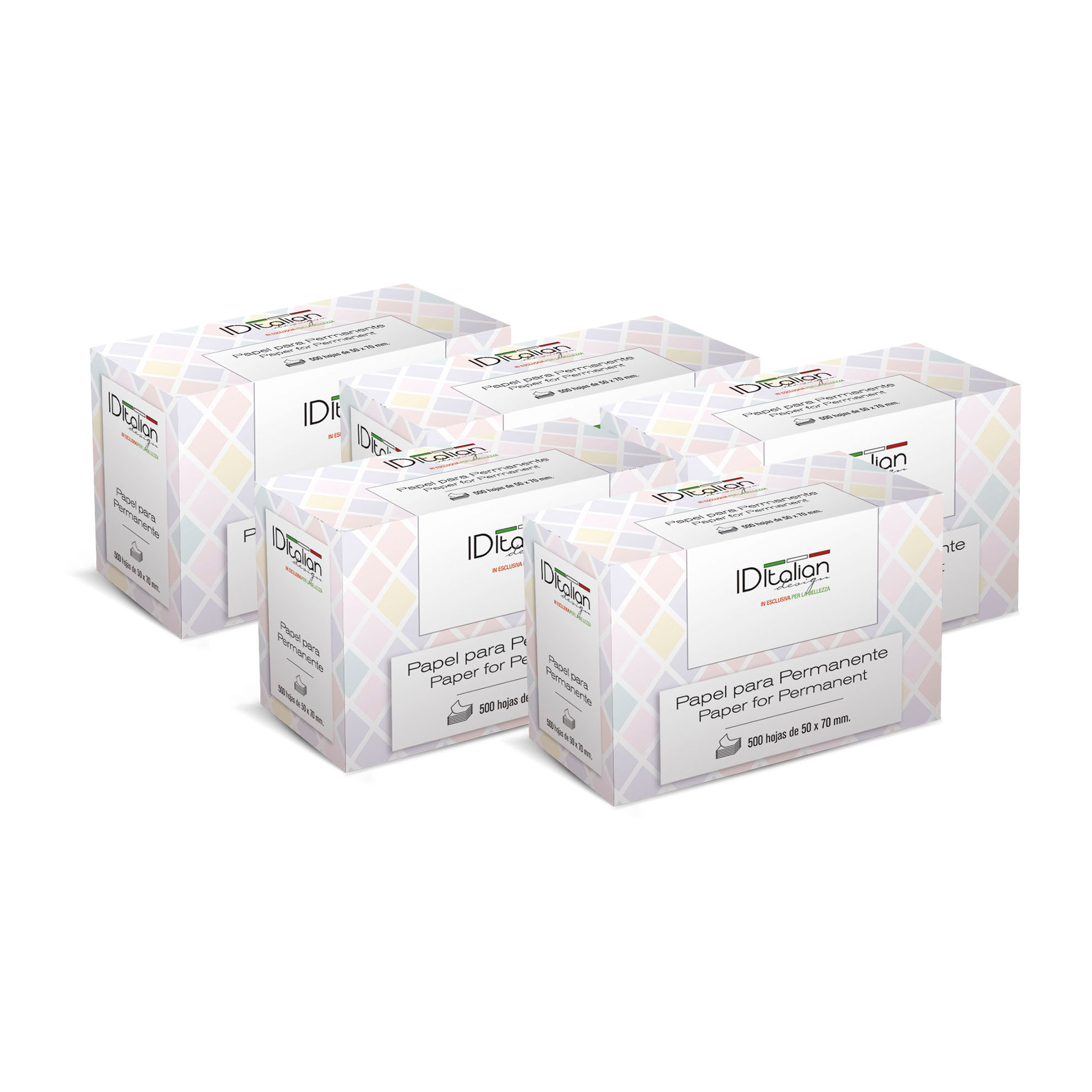 Blotting paper 50 unidades pack de 5