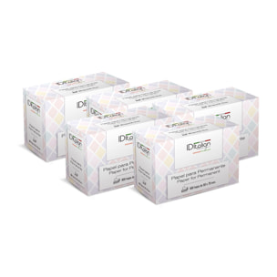 Blotting paper 50 unidades pack de 5