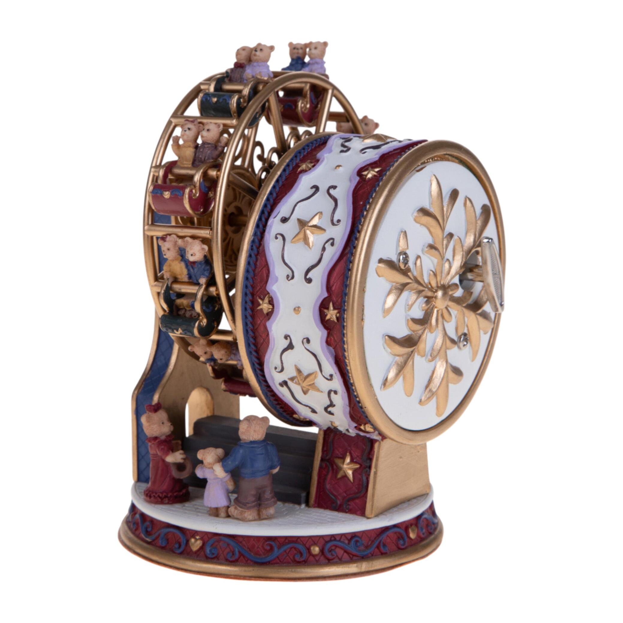 Carillon giostra con orsi - Pezzi 1 - ORO - Bianchi Dino SpA