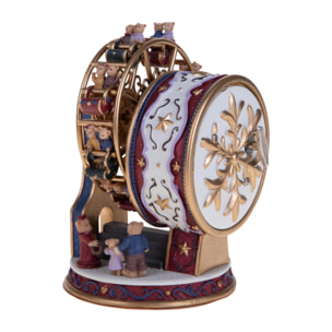 Carillon giostra con orsi - Pezzi 1 - ORO - Bianchi Dino SpA