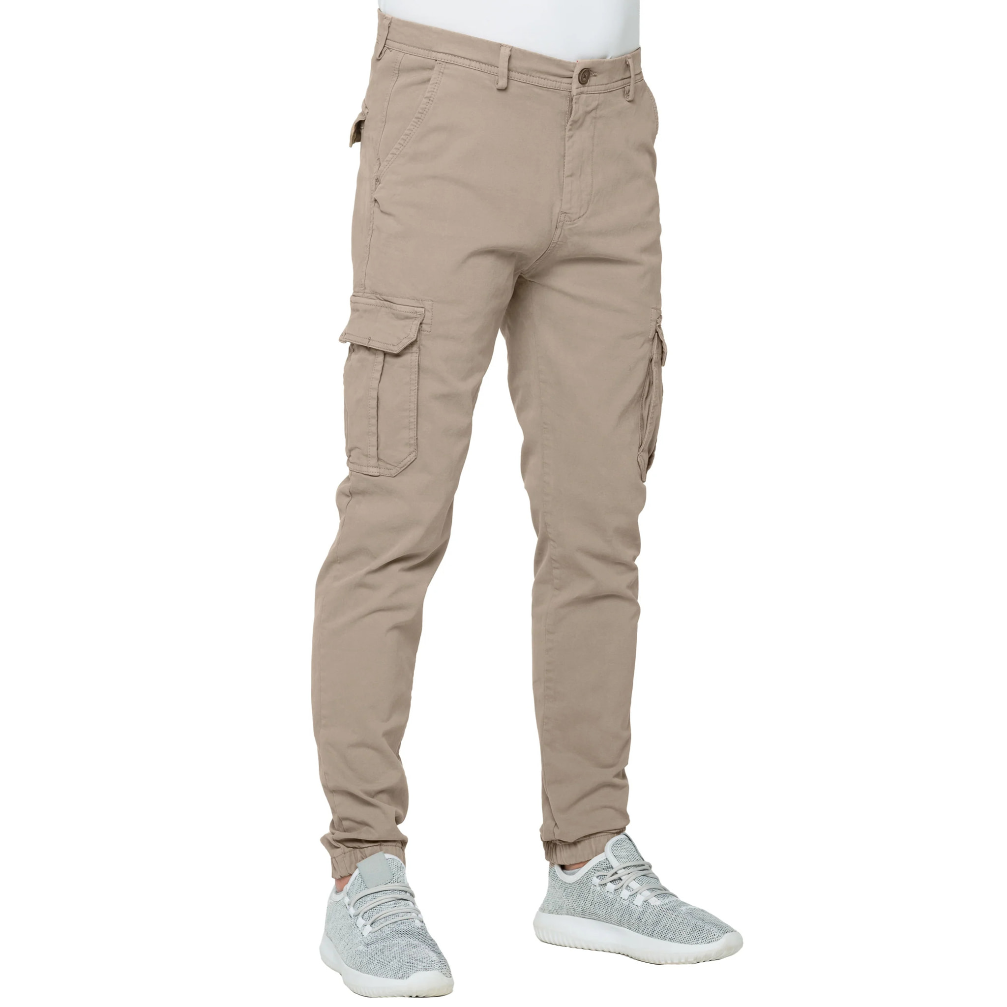 Pantalone cargo Atherton Khaki