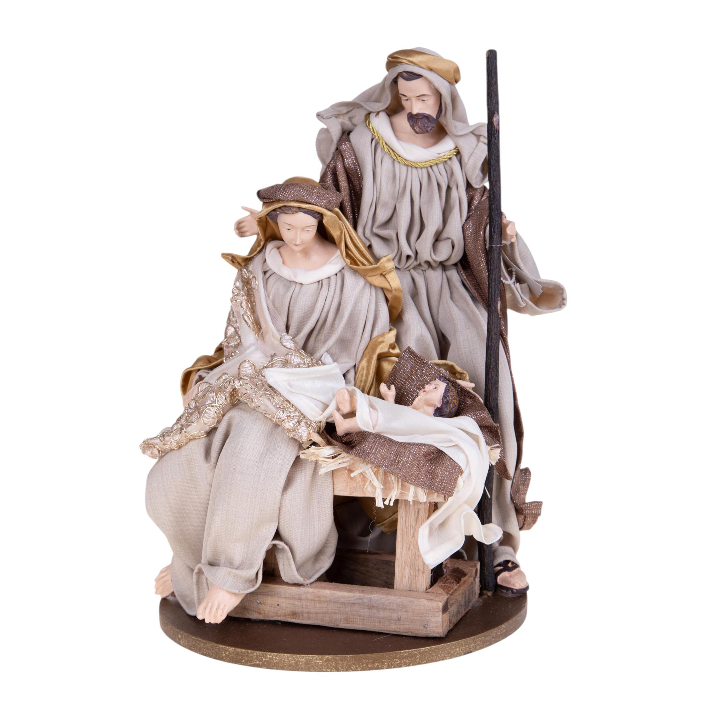 Natività con base - Pezzi 1 - ORO - Bianchi Dino SpA
