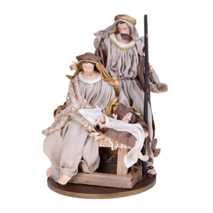 Natività con base - Pezzi 1 - ORO - Bianchi Dino SpA