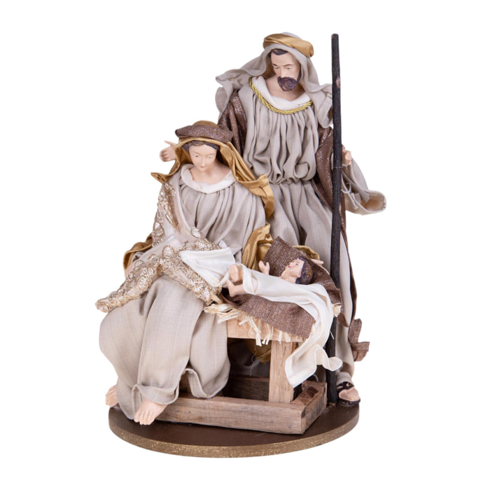 Natività con base - Pezzi 1 - ORO - Bianchi Dino SpA