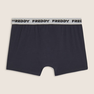 Boxer Uomo Aderenti con Elastico Jacquard e Logo