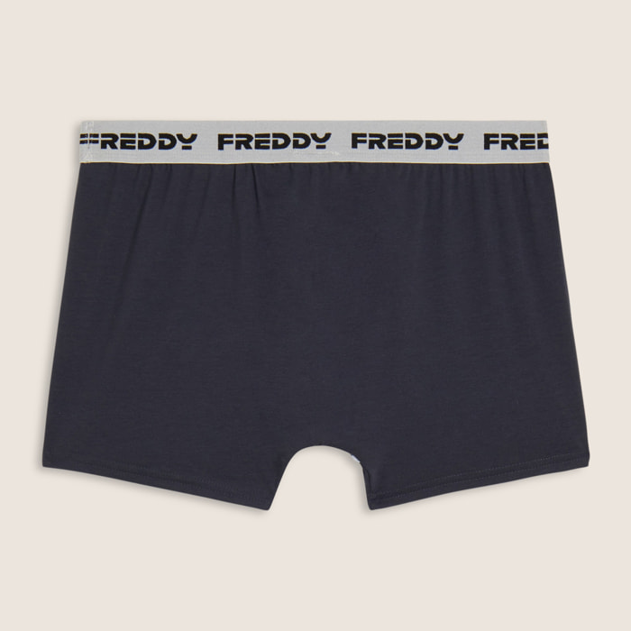 Boxer Uomo Aderenti con Elastico Jacquard e Logo