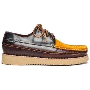 Mocassini Sebago Uomo Marrone MAKWA