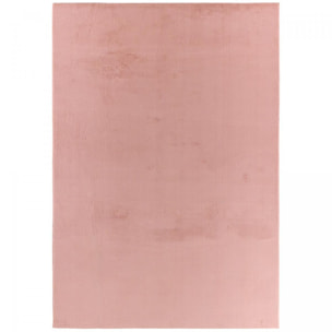 Tapis salon ultra doux, uni et lavable UNO, aussi idéal pour la chambre