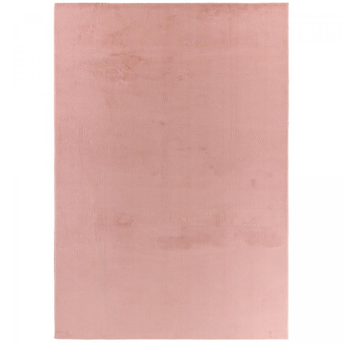 Tapis salon ultra doux, uni et lavable UNO, aussi idéal pour la chambre