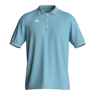 Polo Shirts Kappa Uomo Logo Maltax 5 Mss Blu