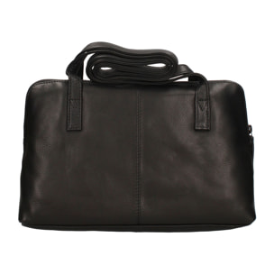 Borsa a spalla  da uomo In Vera pelle Made in Italy 32x20x10 cm