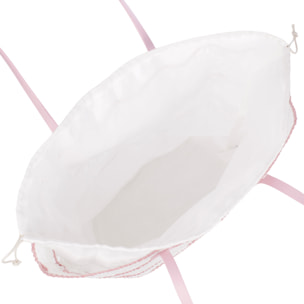 Biferno Borsa a spalla Donna. Realizzato in cotone.
