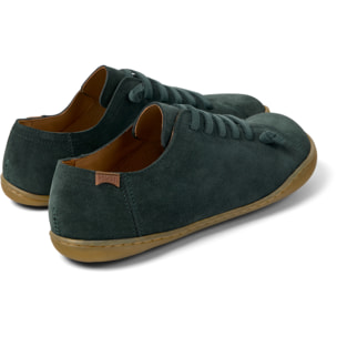 Zapatillas - CAMPER Peu Cami - Verde - Piel de ante