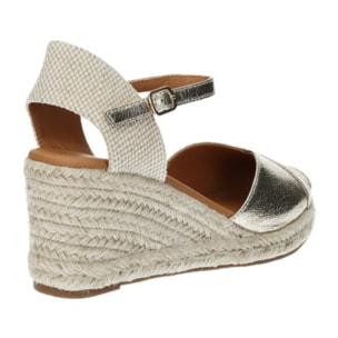 Espadrillas Donna Tata Italia Dorato