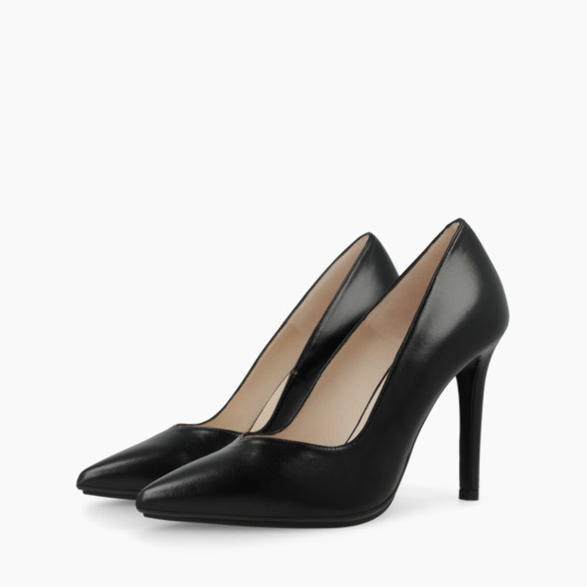 ZAPATOS DE SALÓN NEGROS VICTORY-GO