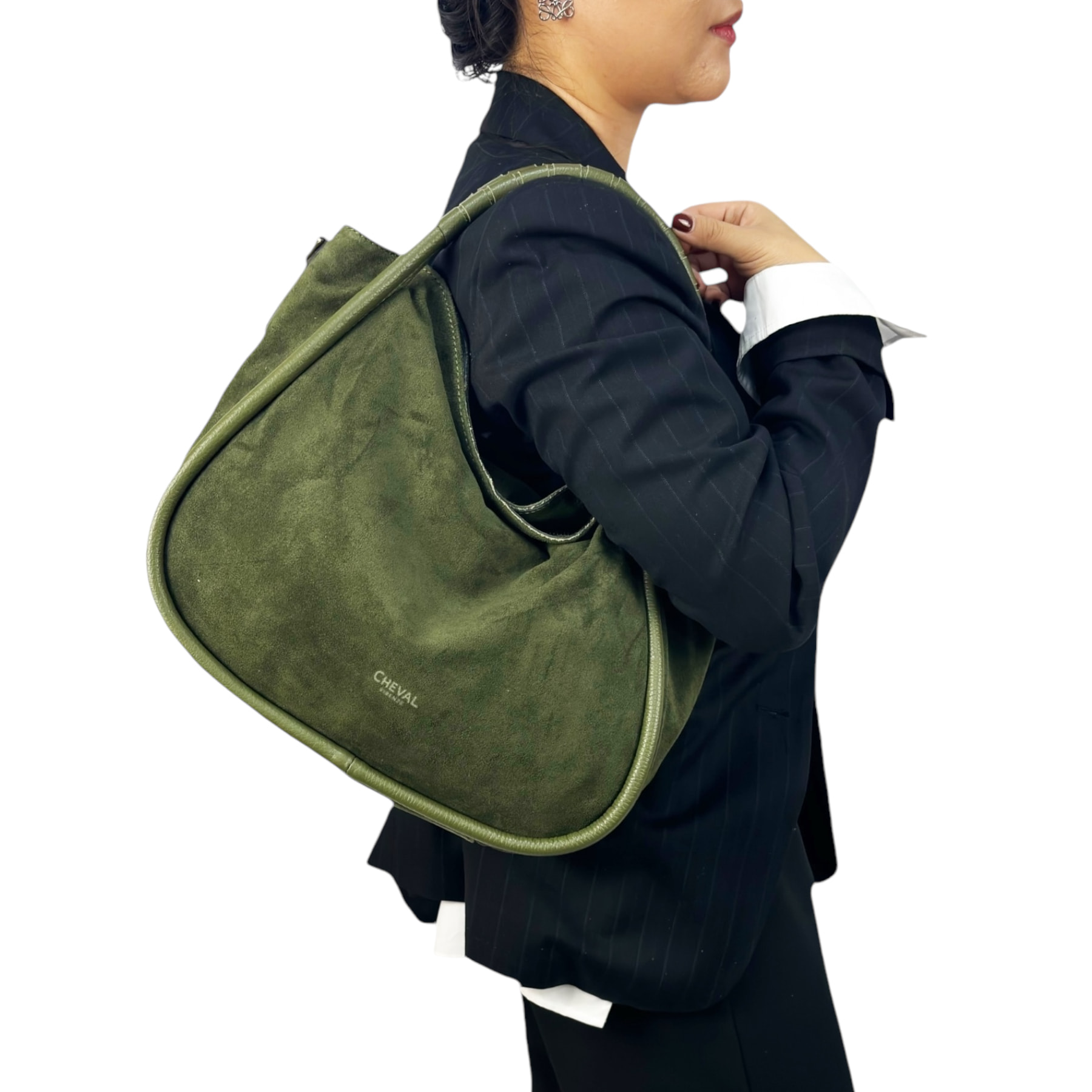 Bolso Hobo Cheval Firenze Grace F/W Verde