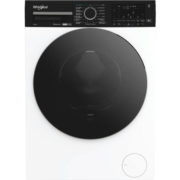 Lave linge séchant hublot WHIRLPOOL WPD2836WADSFR