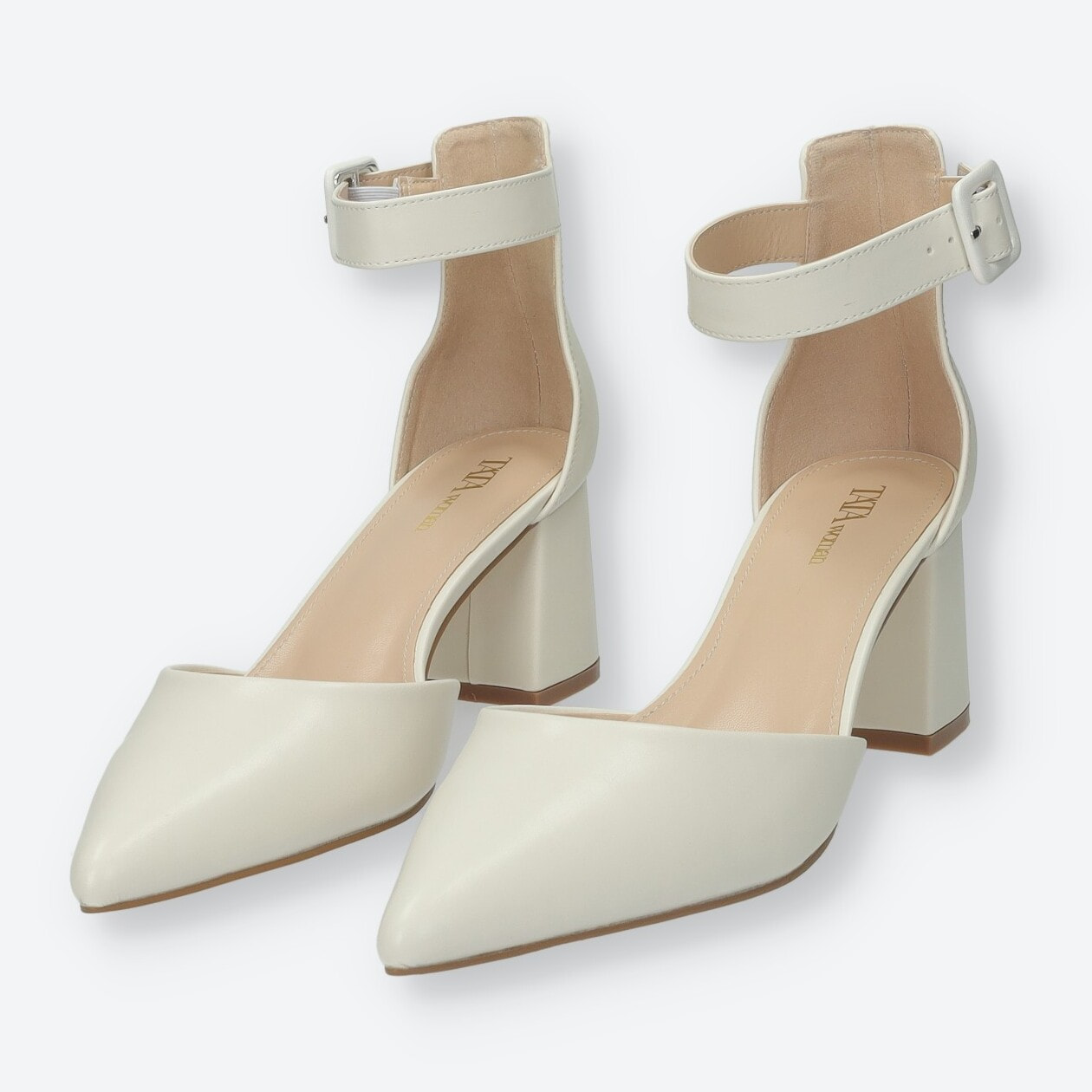 Décolleté Donna Tata Italia Bianco