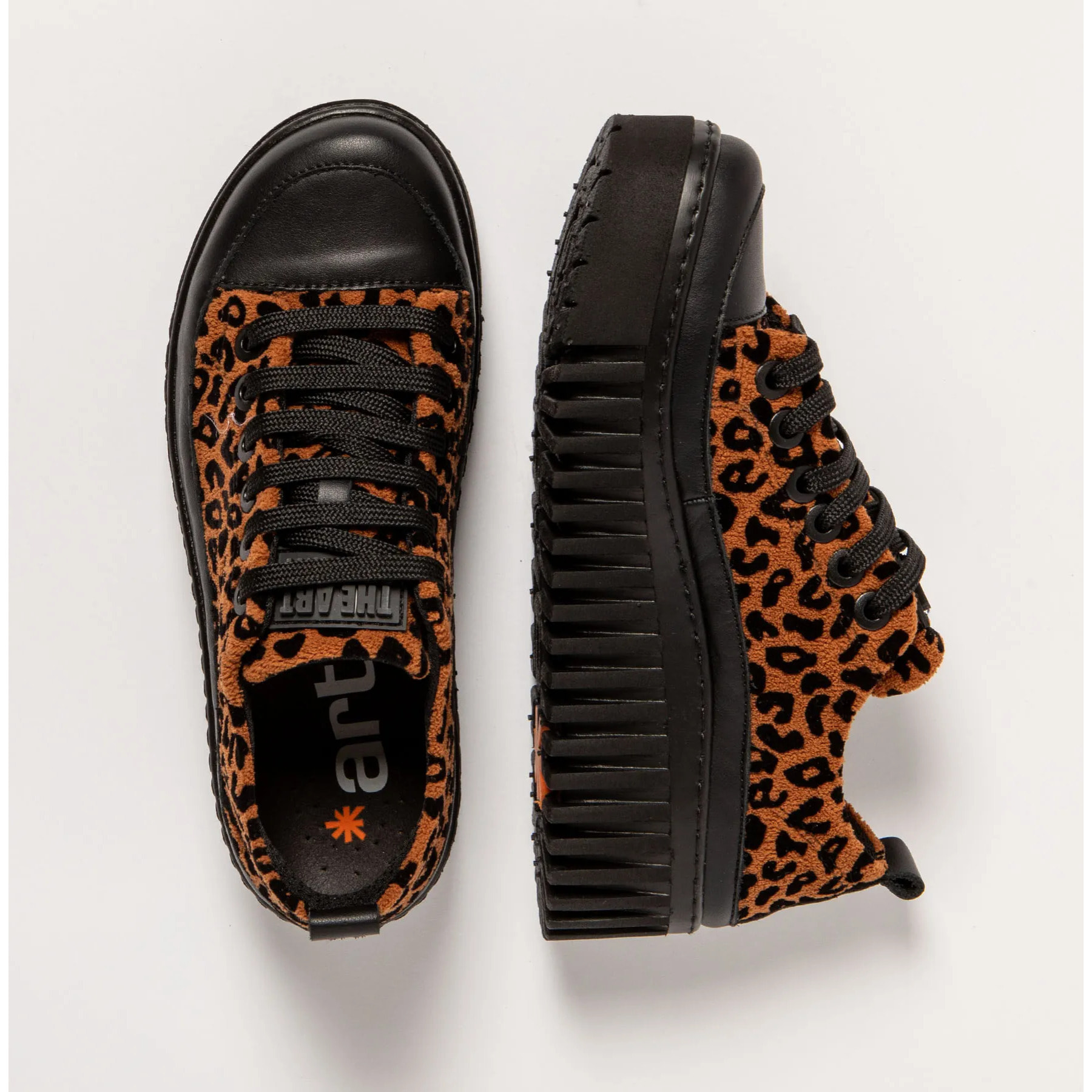 Zapatos 1518S FANTASY JAGUAR-BLACK/BRIGHTON color Jaguar-black