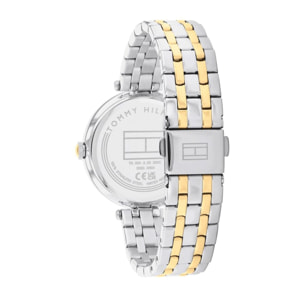 Reloj Tommy Hilfiger 1782760 Mujer Analogico Cuarzo con Correa de Acero inoxidable