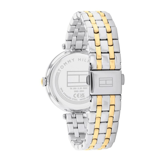Reloj Tommy Hilfiger 1782760 Mujer Analogico Cuarzo con Correa de Acero inoxidable