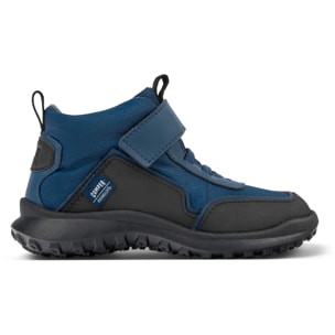 Sneakers - CAMPER CRCLR - Blu - Tessile tecnico (Poliestere riciclato)