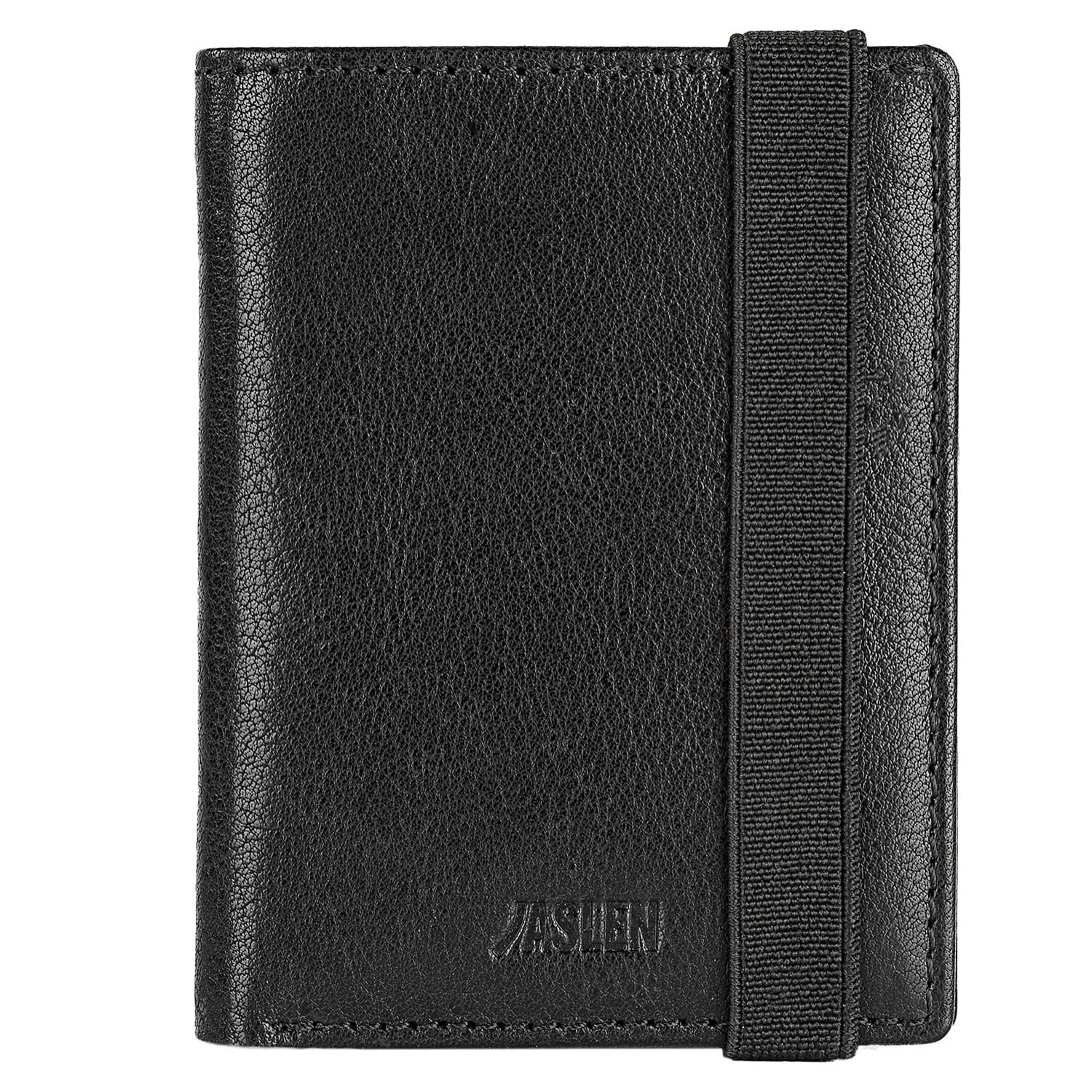 Cartera Hombre Piel Jaslen Hannover Negro