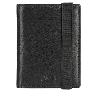 Cartera Hombre Piel Jaslen Hannover Negro