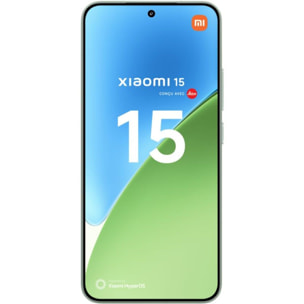 Smartphone XIAOMI 15 concu avec Leica 512Go Vert
