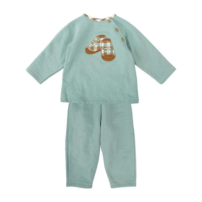 Chandal Felpa Niño Ambar