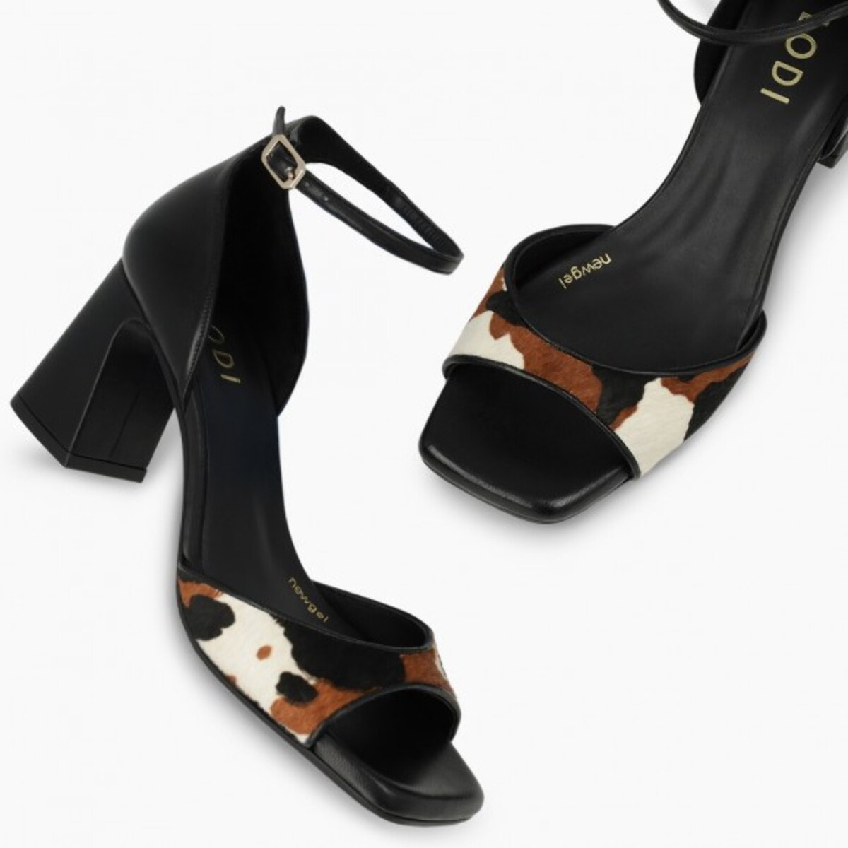 SANDALIAS NEGRAS BONDO-INO