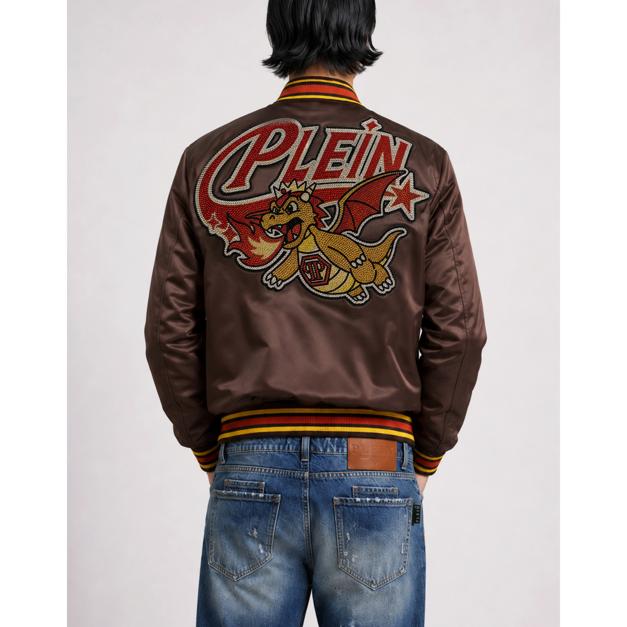 PHILIPP PLEIN Bomber DRAGON