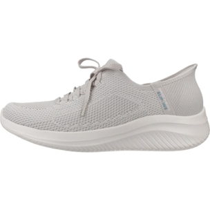 Sneakers De  Mujer Ultra Flex 3.0 Elevated Mot Gris