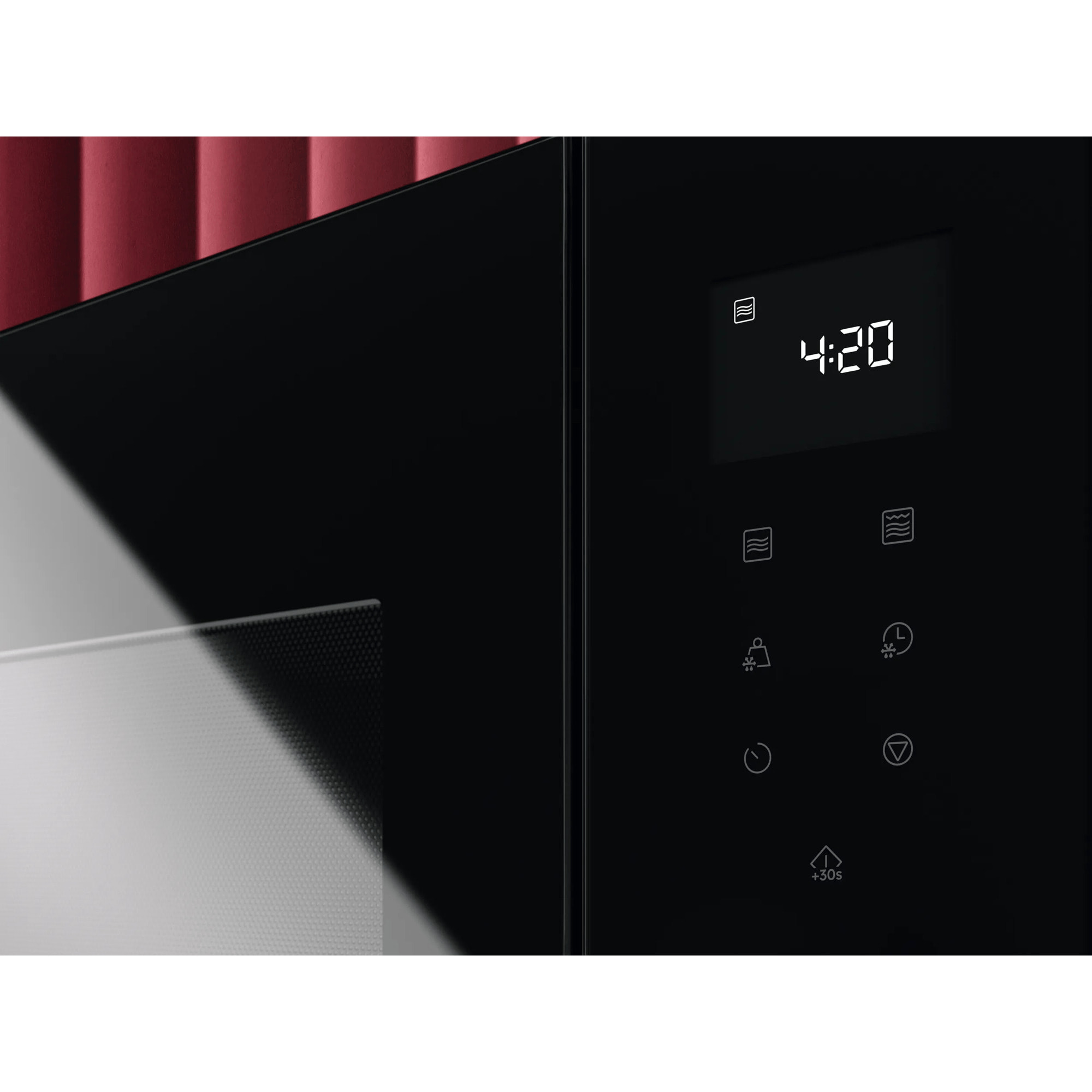 AEG Microondas de 800 W con función microondas y grill OS5MG20EB | Reacondicionado