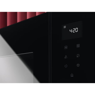 AEG Microondas de 800 W con función microondas y grill OS5MG20EB | Reacondicionado