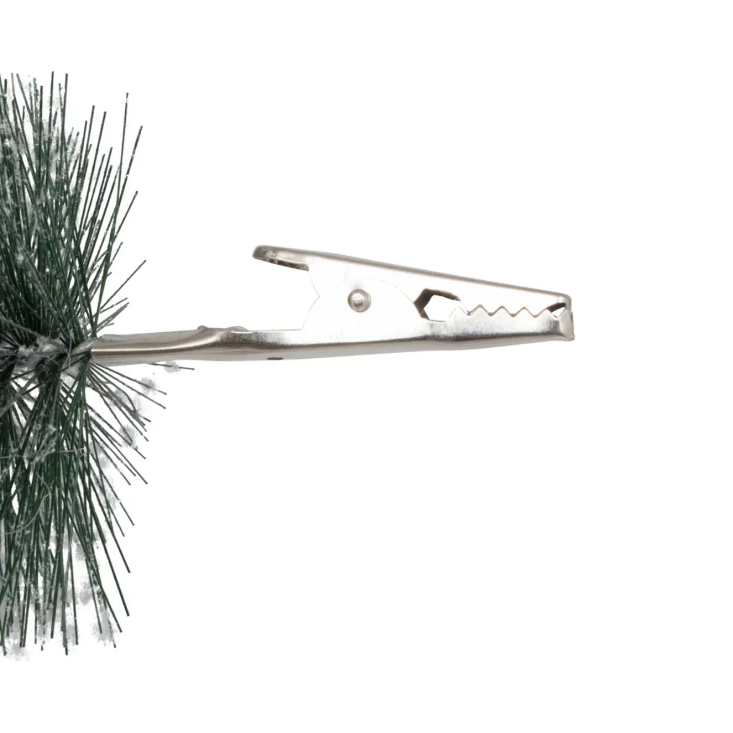 Décoration de sapin sapin x4 vert 15cm