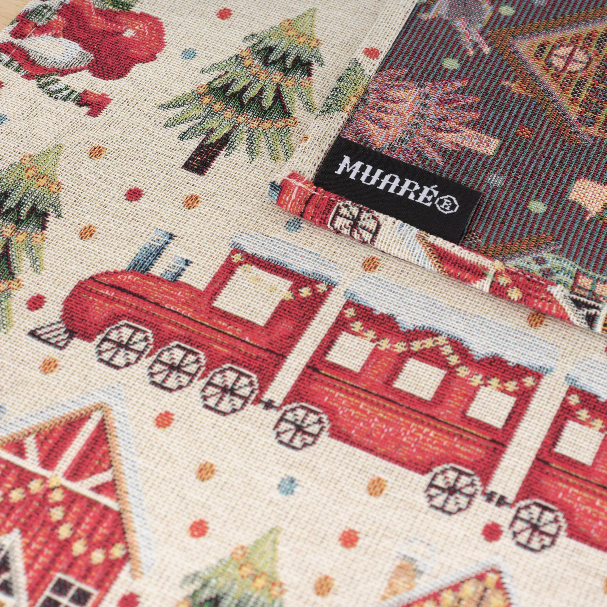 Chemin de table jacquard 33761B