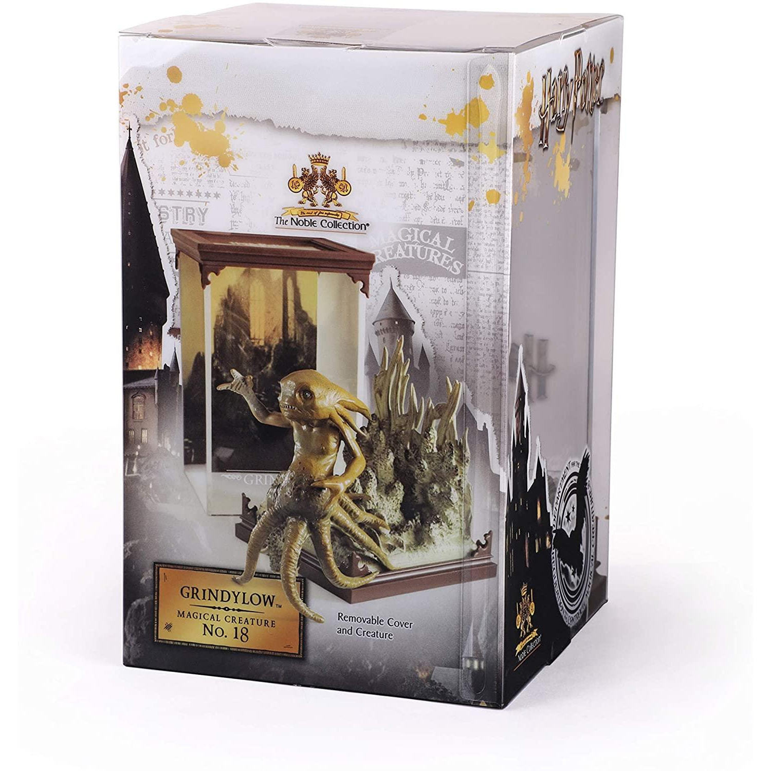 Harry Potter Creature Magiche Statua Grindylow 13 Cm Noble Collection