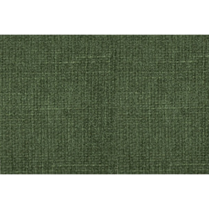 Lit avec tête de lit tapissée tissu et sommier tapissier ep14