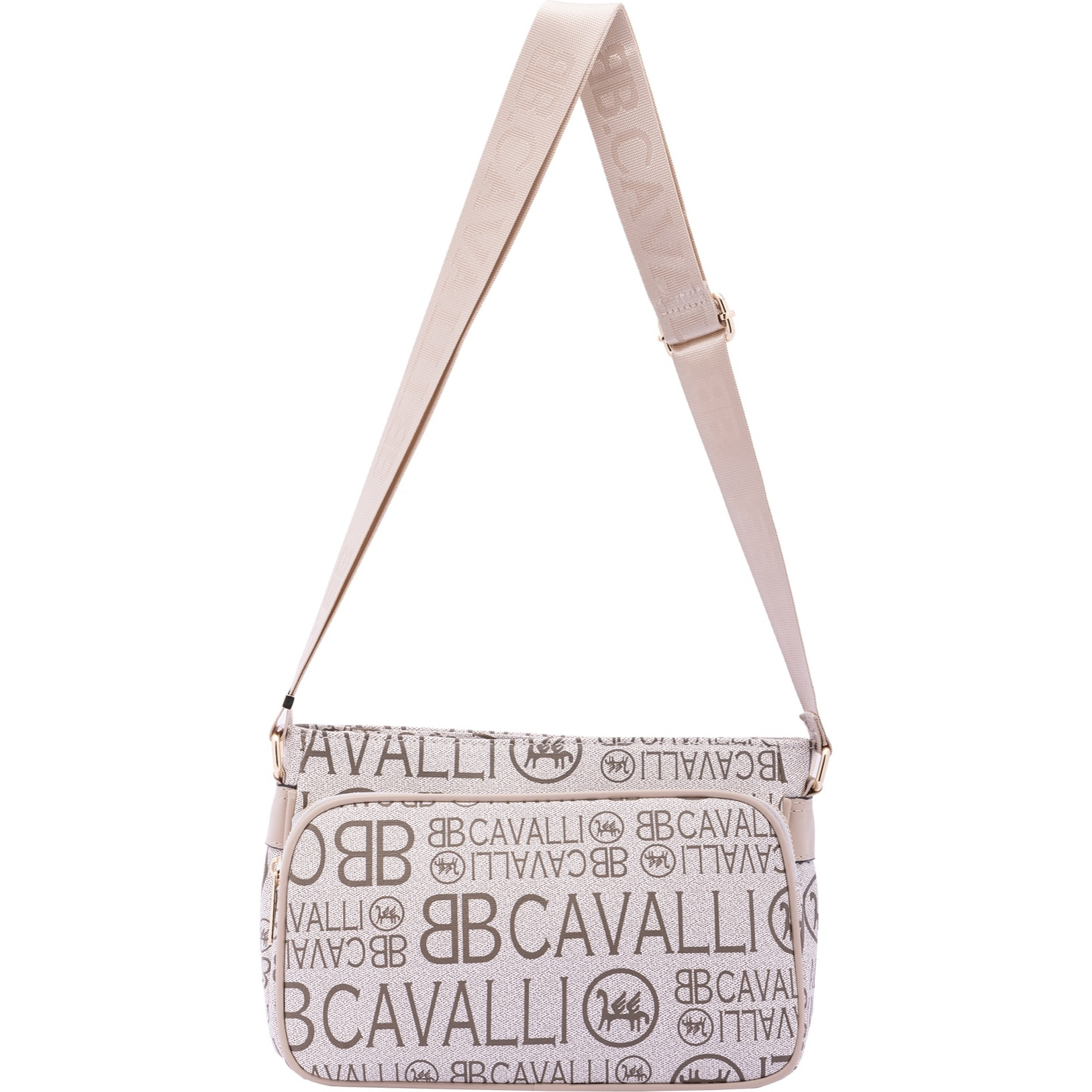 Borsa a tracolla da donna - Modello False - Ecopelle - 19.0 x 28.0 x 13.0 cm