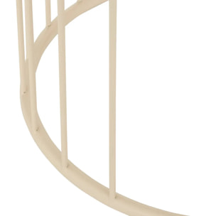 Table d'appoint Kobu taupe