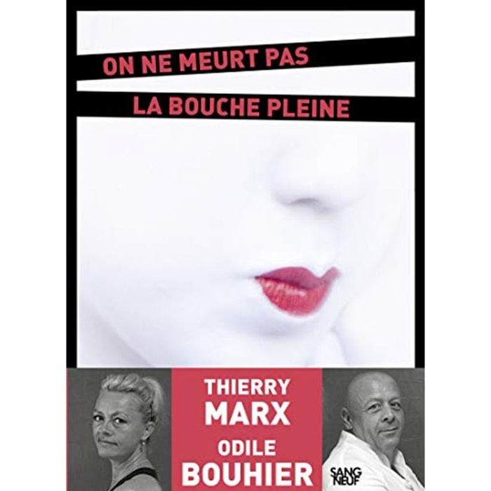 Bouhier, Odile | On ne meurt pas la bouche pleine | Livre d'occasion